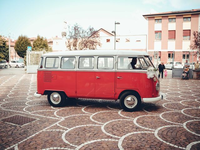 Il matrimonio di Lorenzo e Serena a Trezzo sull&apos;Adda, Milano 16