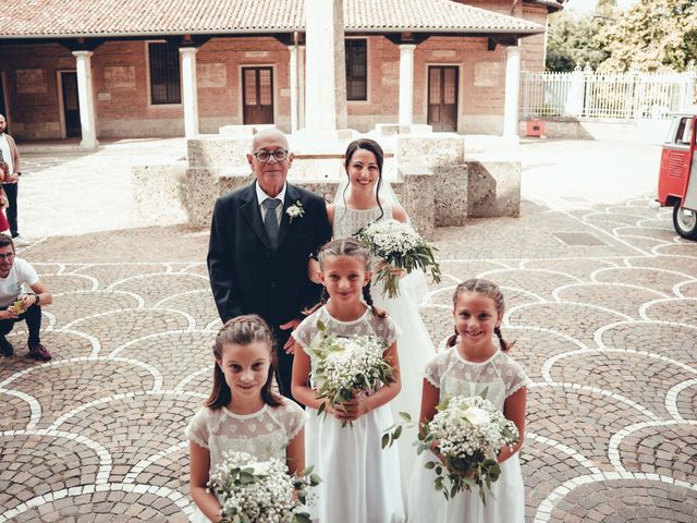 Il matrimonio di Lorenzo e Serena a Trezzo sull&apos;Adda, Milano 18