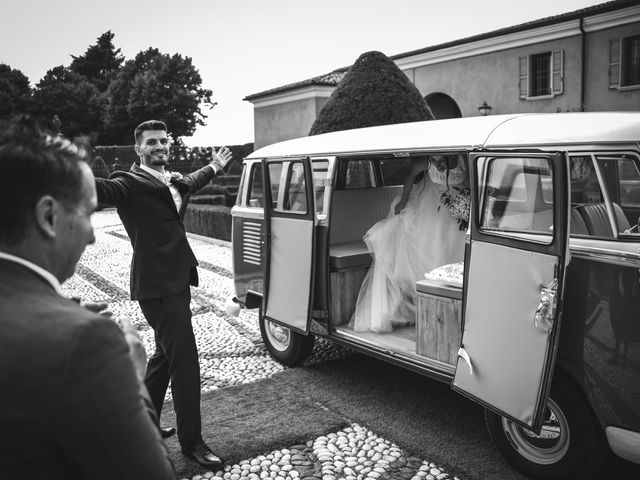 Il matrimonio di Lorenzo e Serena a Trezzo sull&apos;Adda, Milano 27