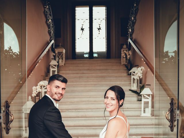 Il matrimonio di Lorenzo e Serena a Trezzo sull&apos;Adda, Milano 33