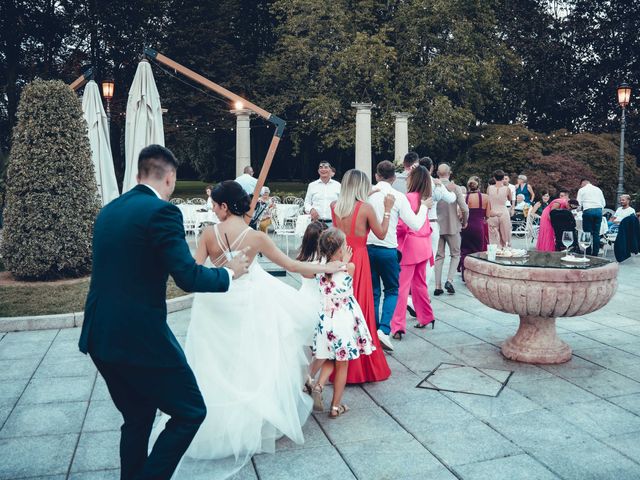 Il matrimonio di Lorenzo e Serena a Trezzo sull&apos;Adda, Milano 44