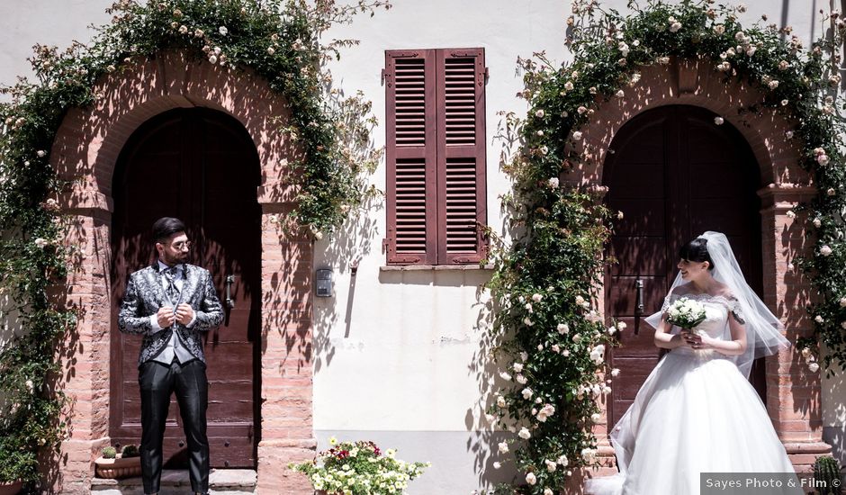 Il matrimonio di Alessio e Chiara a Rosora, Ancona