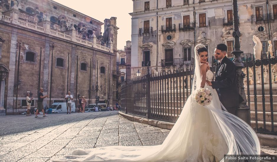 Il matrimonio di Francesco e Francesca a Palermo, Palermo