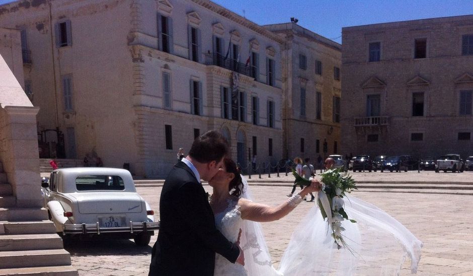 Il matrimonio di Gabriele e Marina a Trani, Bari
