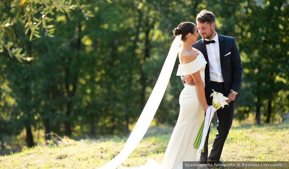 Il matrimonio di Jade e Nicholas a Lucca, Lucca