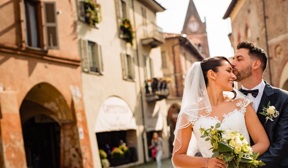 Il matrimonio di Diego e Elisa a Almese, Torino