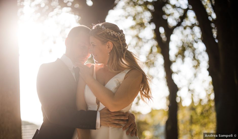 Il matrimonio di Valerio e Silvia a Siena, Siena