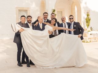 Le nozze di Alessandra e Domenico