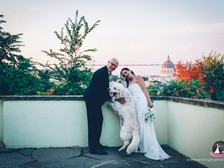 Le nozze di Stefano e Danila