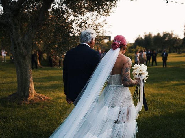 Il matrimonio di Mino e Fiorinda a Monopoli, Bari 16