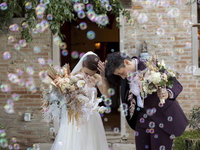 Il matrimonio di Martina e Carlotta a Bologna, Bologna 43