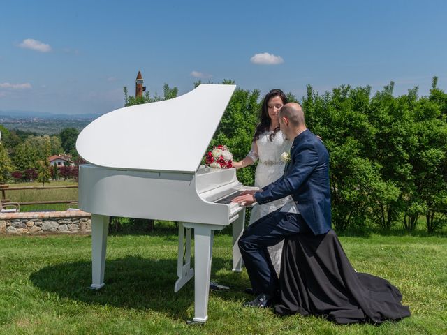 Il matrimonio di Ardit e Sharon a Zubiena, Biella 7