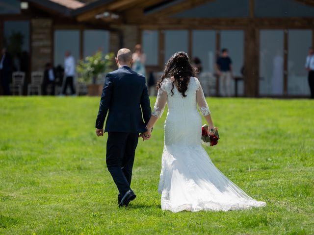 Il matrimonio di Ardit e Sharon a Zubiena, Biella 30