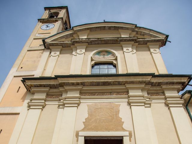 Il matrimonio di Andrea e Sharon a Cogliate, Monza e Brianza 27