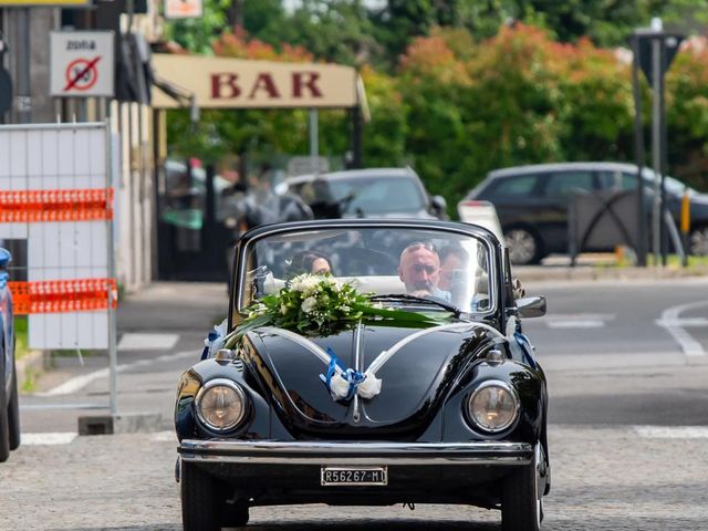 Il matrimonio di Andrea e Sharon a Cogliate, Monza e Brianza 35