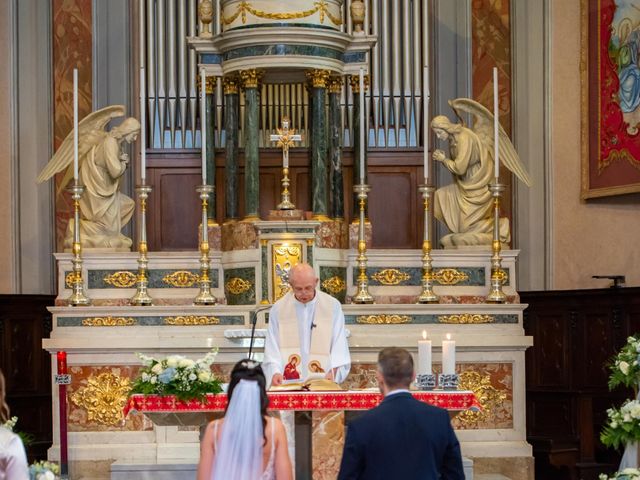 Il matrimonio di Andrea e Sharon a Cogliate, Monza e Brianza 38