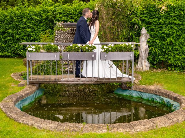 Il matrimonio di Andrea e Sharon a Cogliate, Monza e Brianza 109