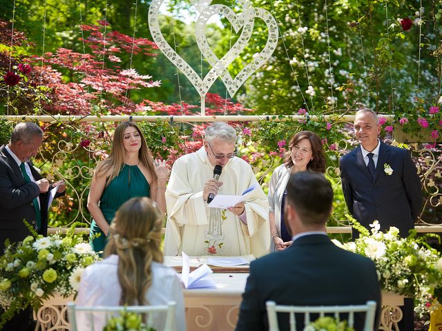 Il matrimonio di Francesco e Giovanna a Montichiari, Brescia 50