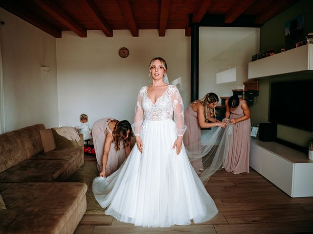 Il matrimonio di Mattia e Elisa a Carmignano di Brenta, Padova 4