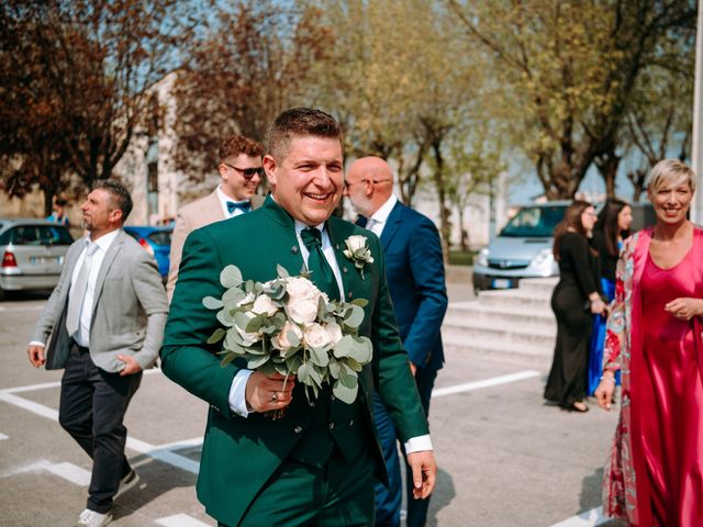 Il matrimonio di Mattia e Elisa a Carmignano di Brenta, Padova 12