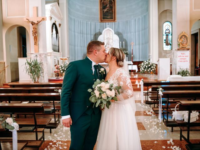 Il matrimonio di Mattia e Elisa a Carmignano di Brenta, Padova 13