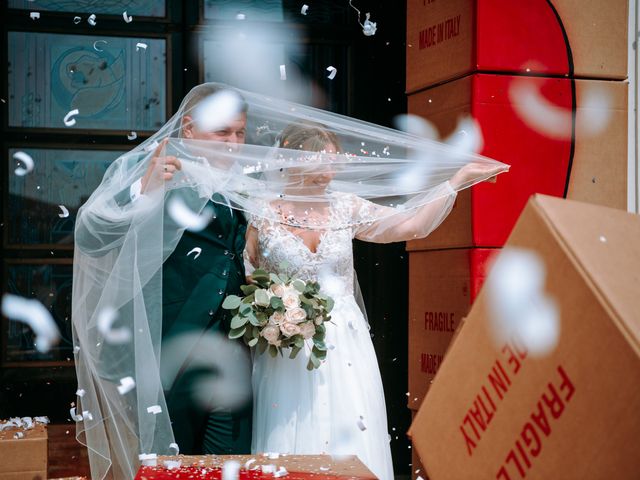 Il matrimonio di Mattia e Elisa a Carmignano di Brenta, Padova 14
