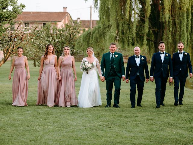 Il matrimonio di Mattia e Elisa a Carmignano di Brenta, Padova 23