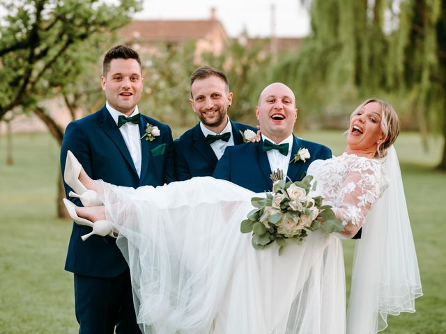 Il matrimonio di Mattia e Elisa a Carmignano di Brenta, Padova 24
