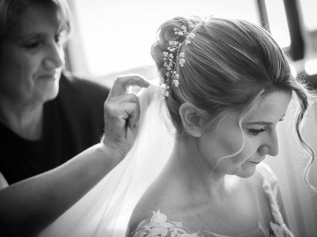 Il matrimonio di Gabriele e Gaia a Casatenovo, Lecco 7