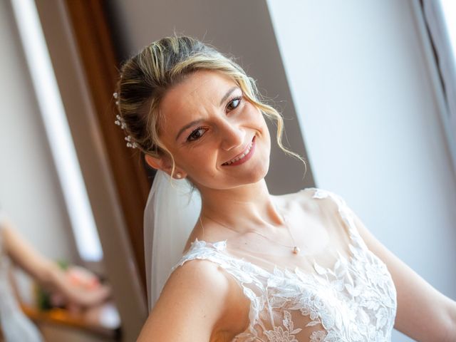 Il matrimonio di Gabriele e Gaia a Casatenovo, Lecco 13