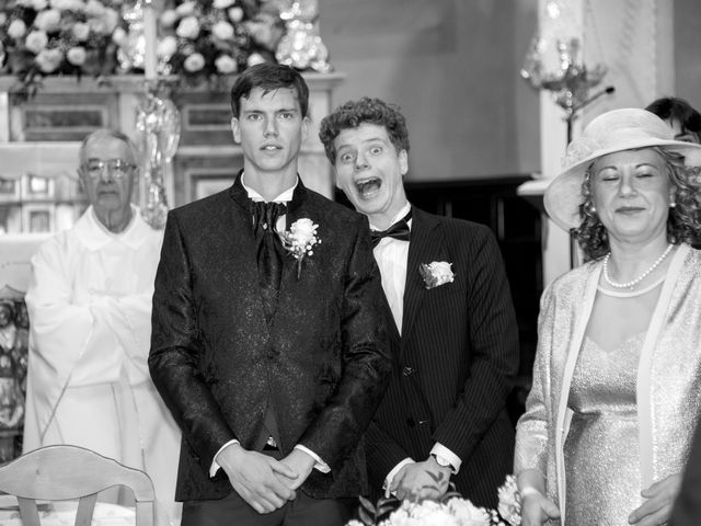 Il matrimonio di Gabriele e Gaia a Casatenovo, Lecco 14