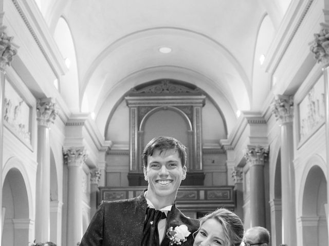 Il matrimonio di Gabriele e Gaia a Casatenovo, Lecco 16