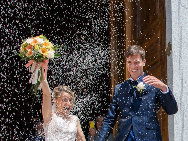 Il matrimonio di Gabriele e Gaia a Casatenovo, Lecco 17