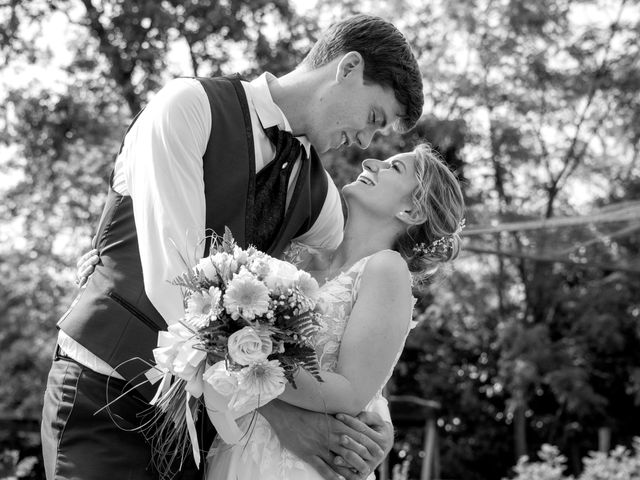 Il matrimonio di Gabriele e Gaia a Casatenovo, Lecco 27