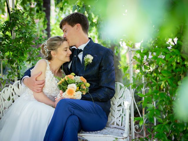 Il matrimonio di Gabriele e Gaia a Casatenovo, Lecco 29