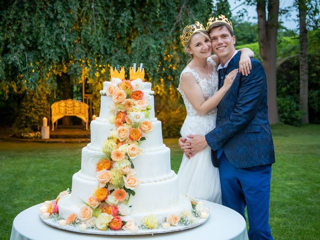 Il matrimonio di Gabriele e Gaia a Casatenovo, Lecco 30