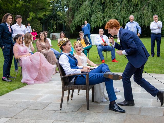 Il matrimonio di Gabriele e Gaia a Casatenovo, Lecco 33