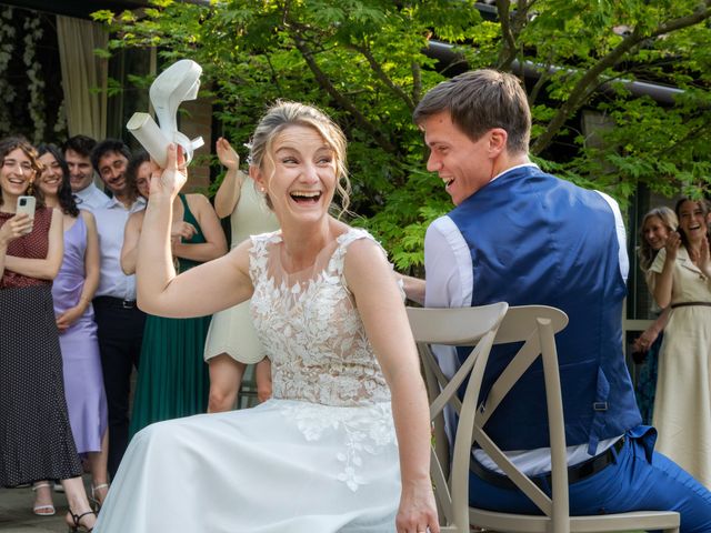 Il matrimonio di Gabriele e Gaia a Casatenovo, Lecco 34