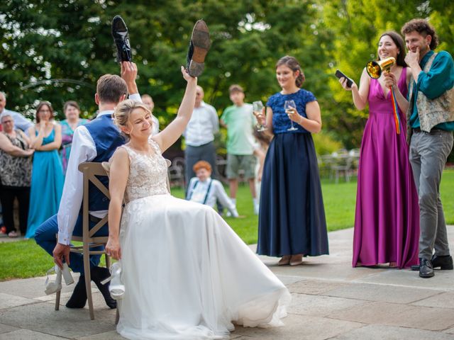 Il matrimonio di Gabriele e Gaia a Casatenovo, Lecco 35