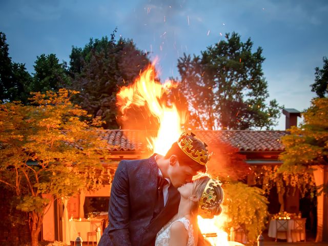 Il matrimonio di Gabriele e Gaia a Casatenovo, Lecco 38