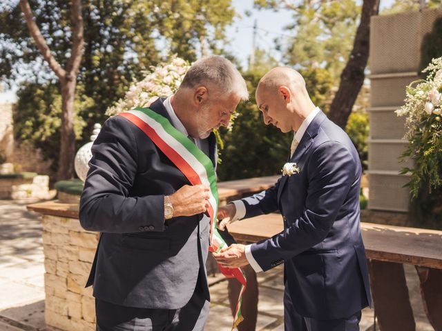 Il matrimonio di Domenico e Alessandra a Molfetta, Bari 18