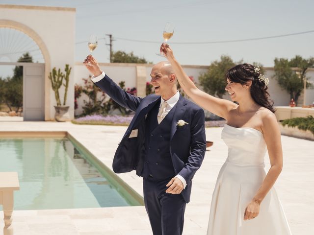 Il matrimonio di Domenico e Alessandra a Molfetta, Bari 61