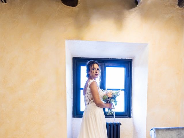 Il matrimonio di Lorenzo e Chiara a Pombia, Novara 10