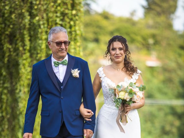 Il matrimonio di Lorenzo e Chiara a Pombia, Novara 11