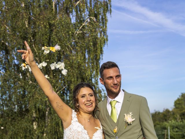 Il matrimonio di Lorenzo e Chiara a Pombia, Novara 12