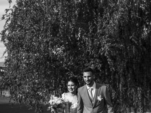 Il matrimonio di Lorenzo e Chiara a Pombia, Novara 14