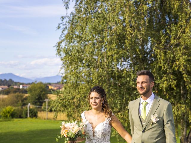 Il matrimonio di Lorenzo e Chiara a Pombia, Novara 15