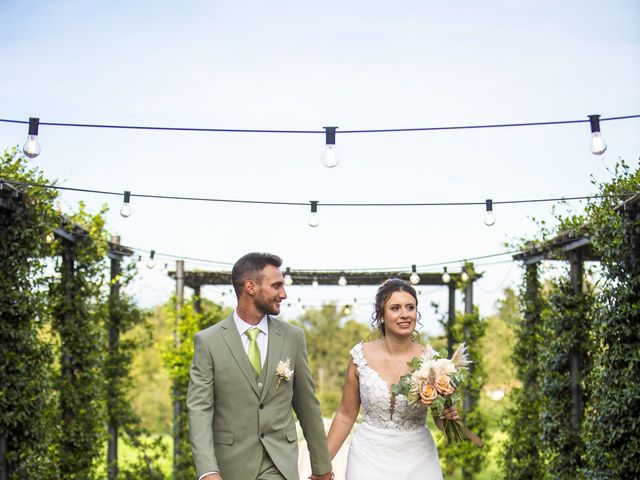 Il matrimonio di Lorenzo e Chiara a Pombia, Novara 17