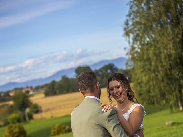 Il matrimonio di Lorenzo e Chiara a Pombia, Novara 21