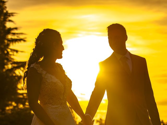 Il matrimonio di Lorenzo e Chiara a Pombia, Novara 22